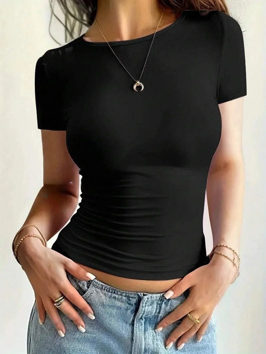 Womens Basic T-Shirts